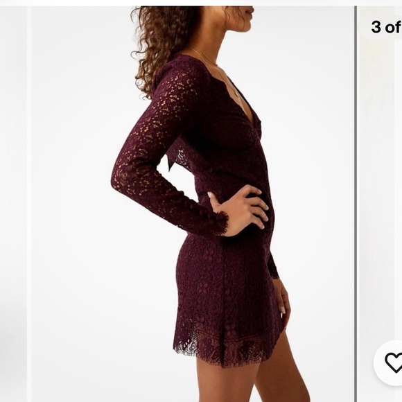 Free People Honey Honey
Minidress in Potent Purple - Picture 3 of 8